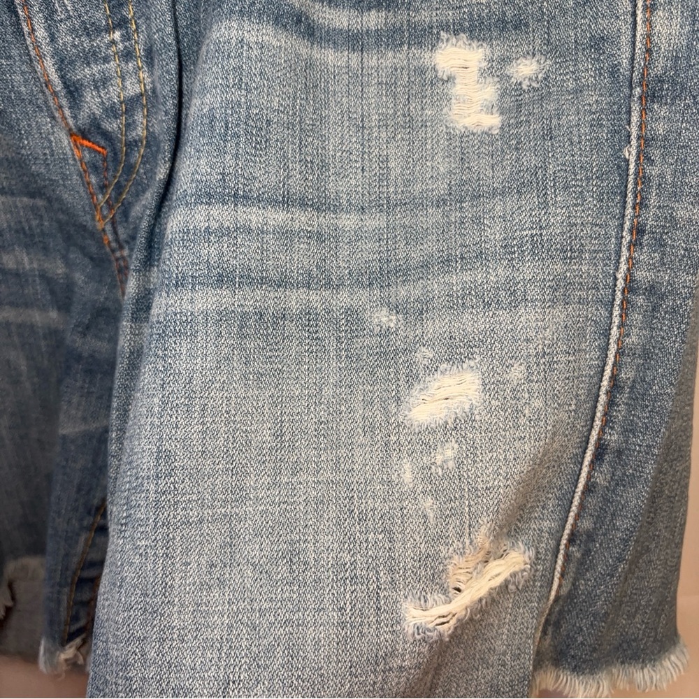 True Religion Jayde Denim Shorts - Picture 5 of 13